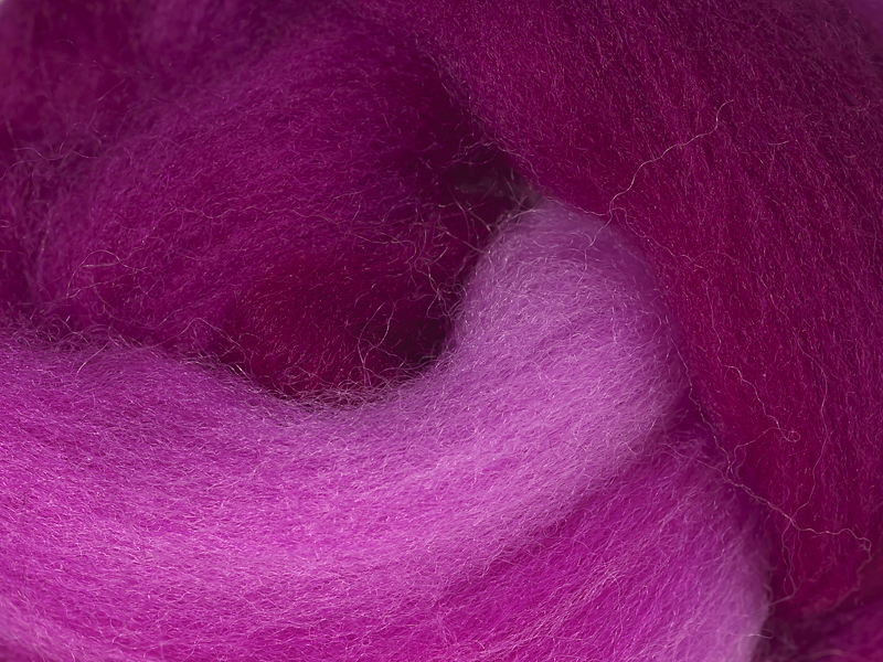 Filzrausch Farbpulver WOSEPO Rotes Violett