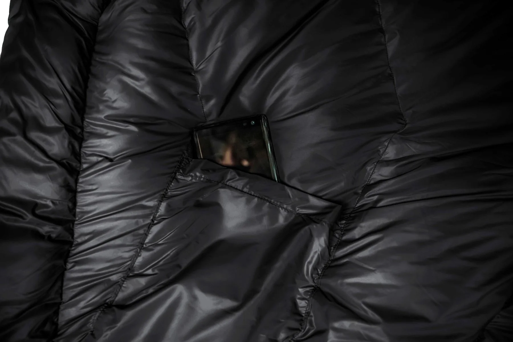 Biopod DownWool Subzero 2.0 regular 175 black  / -2°C 900g,  Füllung:Wolle/Daune