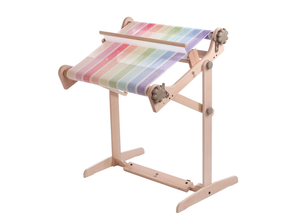 Ashford Rigid Heddle Standfuß Variabel RHLSV für 40cm, 60cm und 80cm