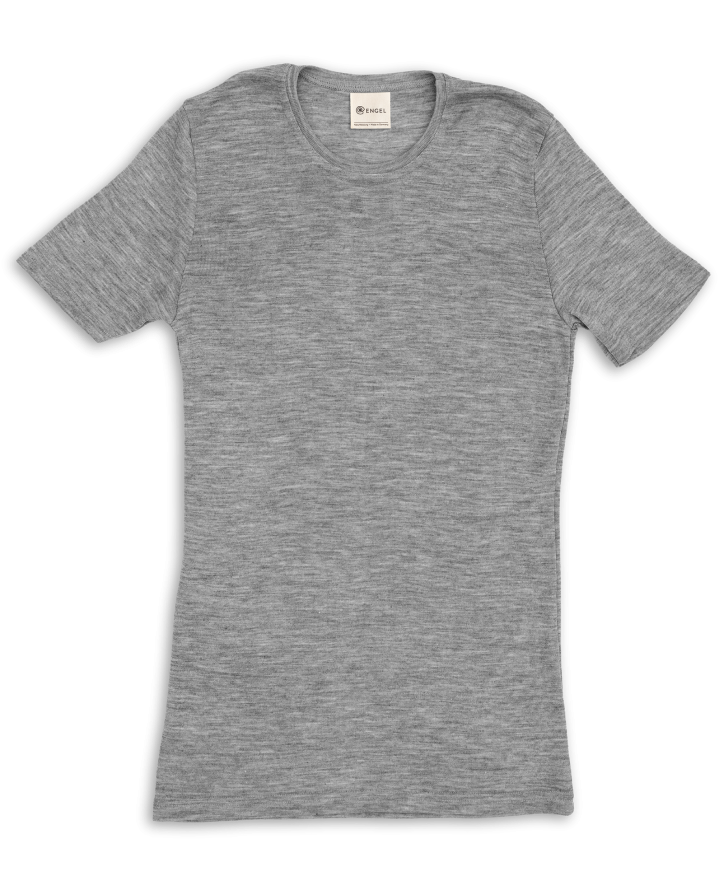 Herren-Shirt, kurzarm, 70%Wolle 30%Seide (Bio-GOTS, IVN)
