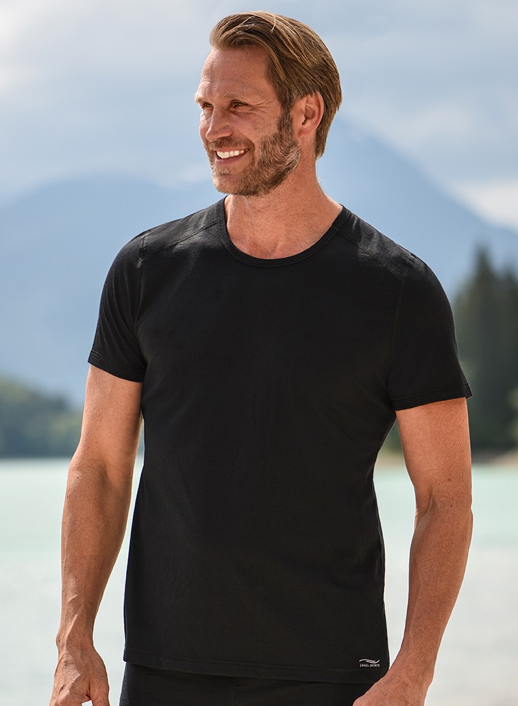 Sport, Herren Shirt, kurzarm, regular fit (Bio-GOTS) 150g/m²