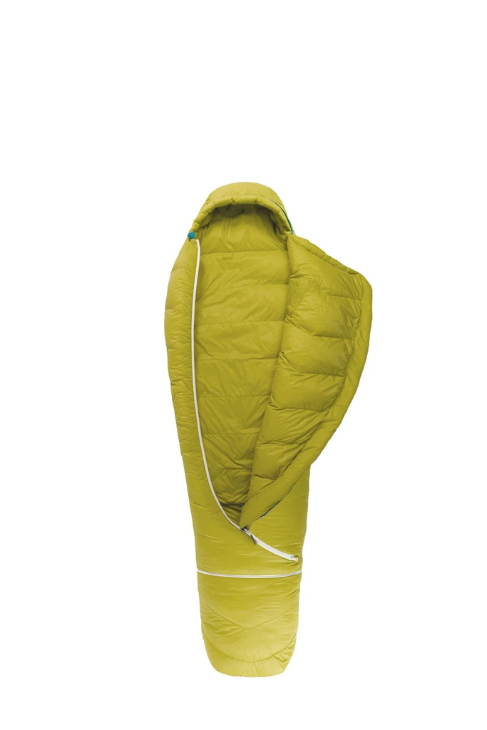 Biopod DownWool KidsTeen Gelb