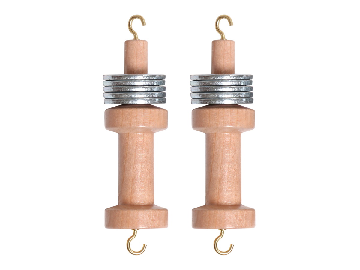Ashford Kettfadengewichte lackiert WTW arp Thread Weights D10905