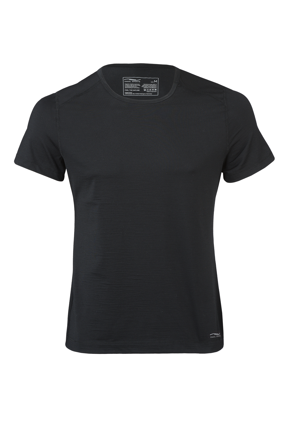 Sport, Herren Shirt, kurzarm, regular fit (Bio-GOTS) 150g/m²