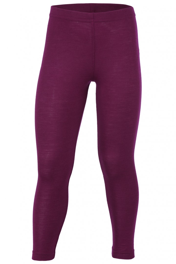 Kinder-Leggings, 70% Schurwolle/30%Seide (Bio-GOTS)