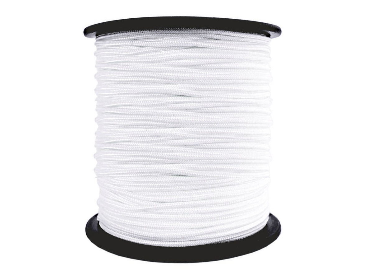 Anbindeschnur 2mm, 8-fach geflochten