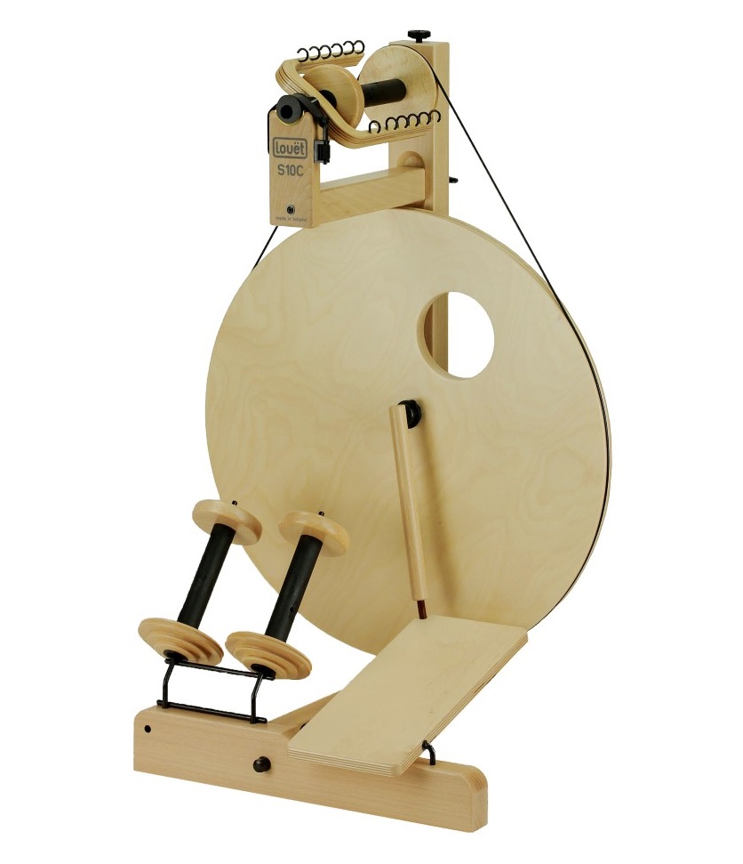 Louet S10C ST Classic IrT, flügelgebremst Spinnflügel mit Haken (SP0100)