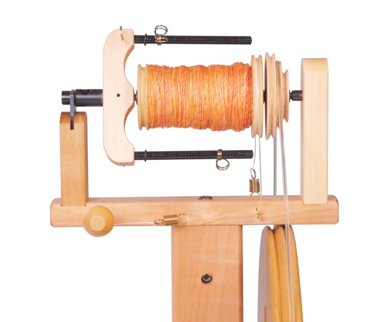 Ashford KIWI Sliding Hook Flyer incl. Spule SHFK unlackiert