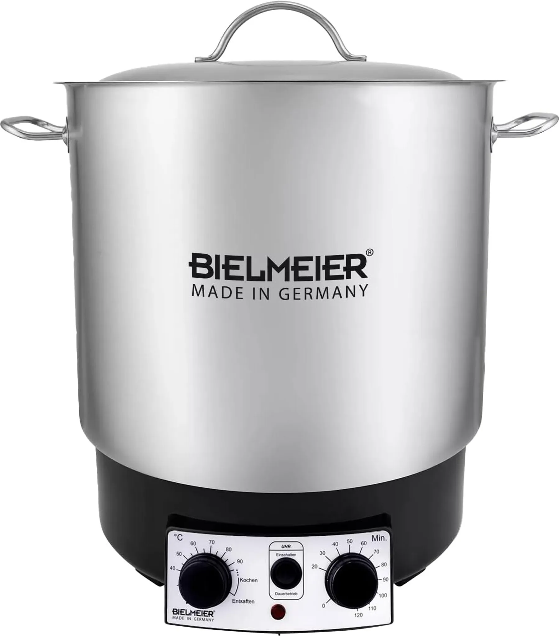 Bielmeier Edelstahl-Einkoch-Vollautomat 29 Liter