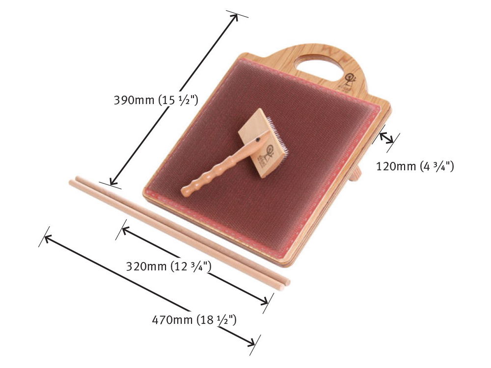 Ashford Blending Board Kardierbrett BB (108ppi)  D10133