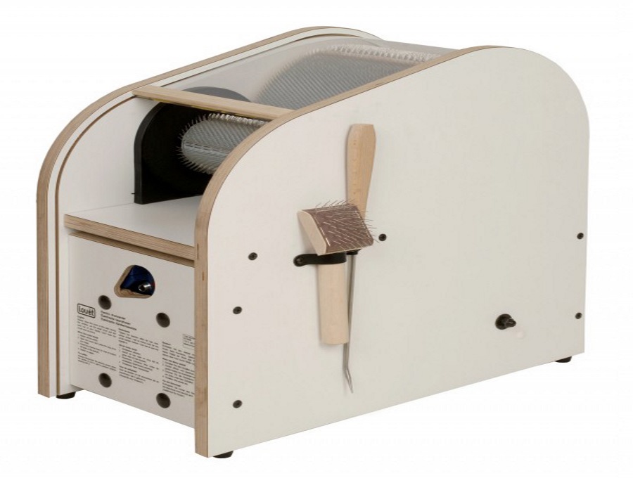 Kardiermaschine elektrisch, Louet - 30 cm Walze, 46ppi (KP0117)