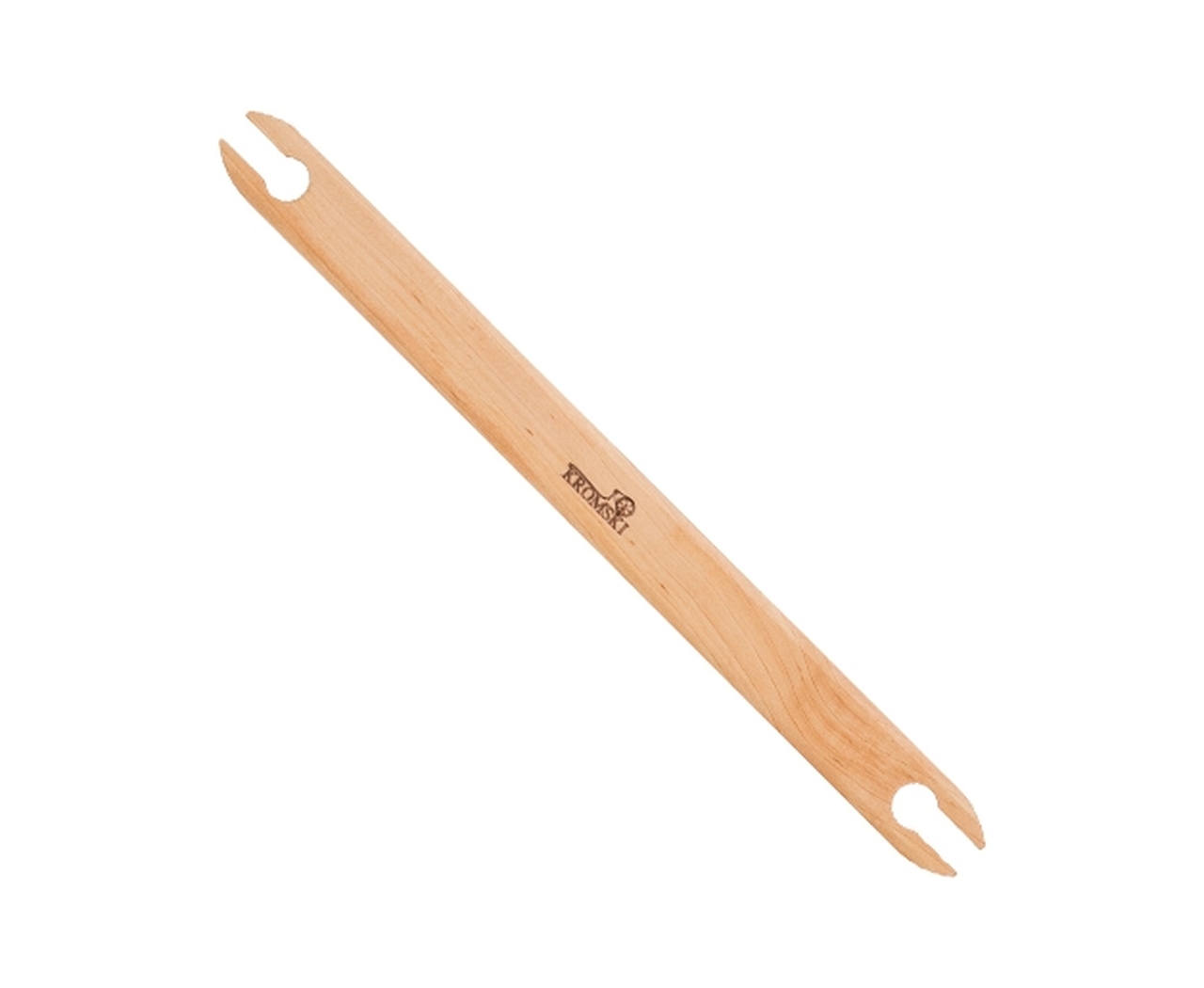 Kromski Webschiffchen - Stick shuttles, klar lackiert