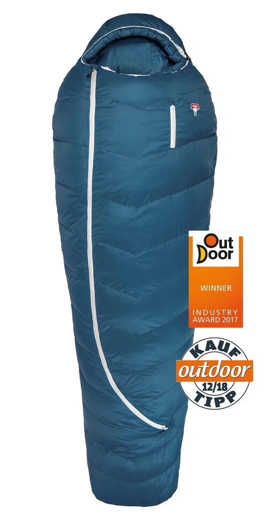 Lieferung auf Anfrage - Biopod DownWool Ice 2.0 - 175 / -8°C 1200g Füllung:Wolle/Daune