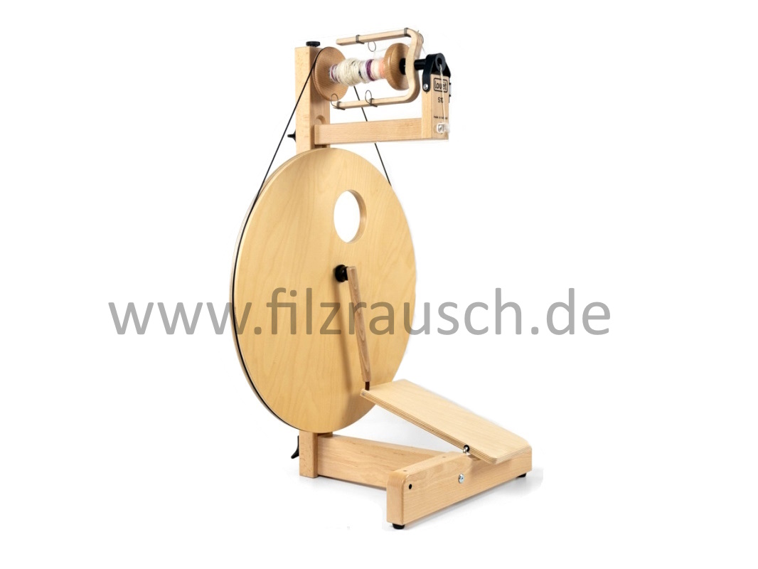 Louet S10C ST Classic IrT, flügelgebremst Spinnflügel mit gleitendem Führer (SP0102)