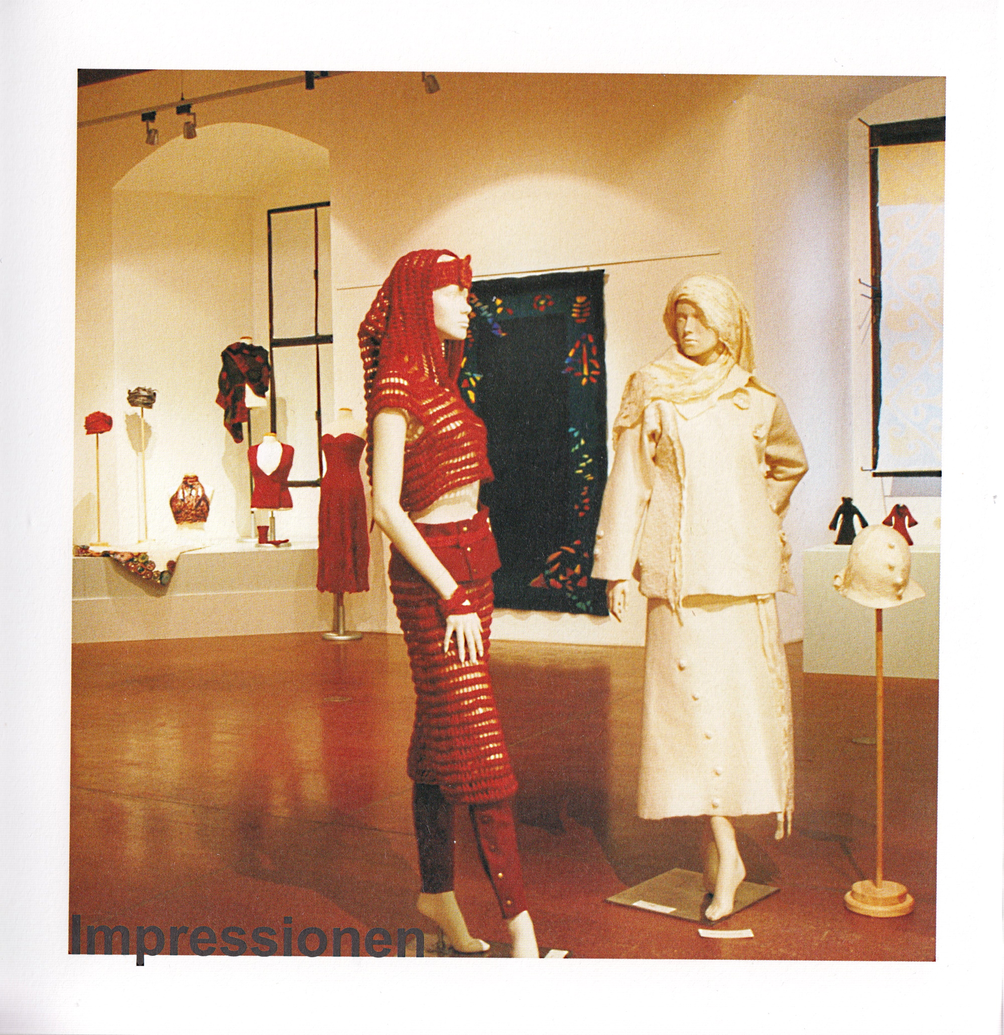 Element Filz - Ausstellungskatalog - , Filz-Netzwerk e.V. (Literatur)