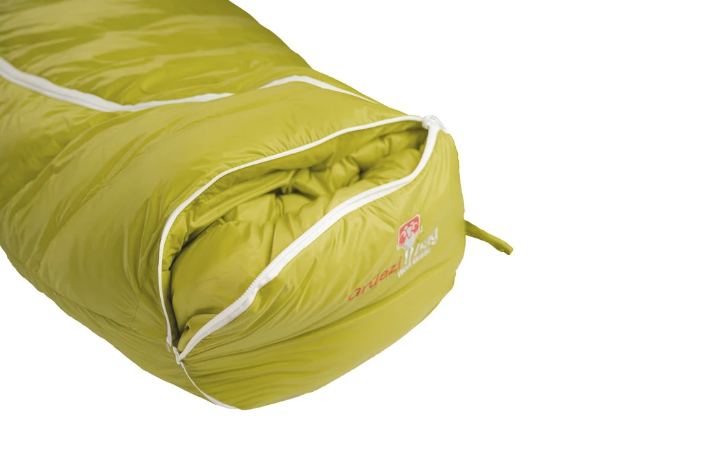 Biopod DownWool KidsTeen Gelb