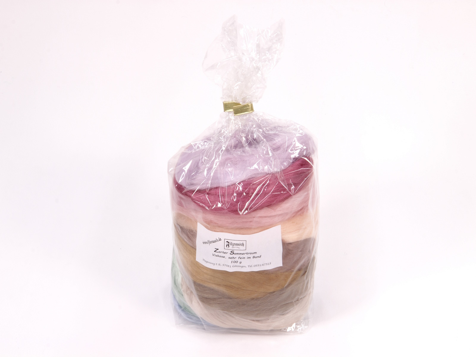 Zarter Sommertraum (Viskose) 100g im Band