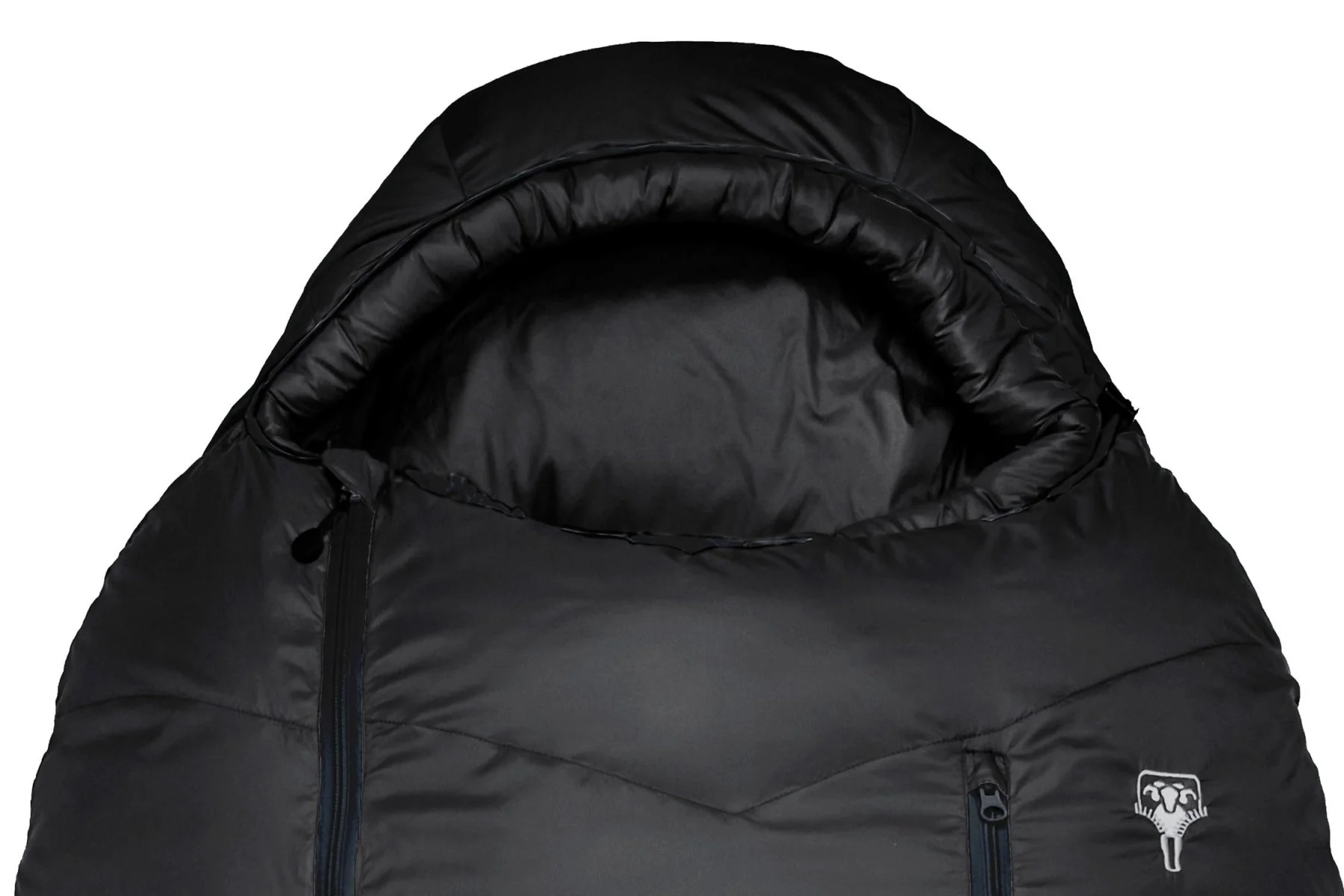 Biopod DownWool Subzero 2.0 regular 175 black  / -2°C 900g,  Füllung:Wolle/Daune