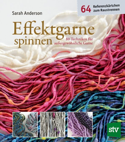 Effektgarne spinnen, Sarah Anderson (Literatur)