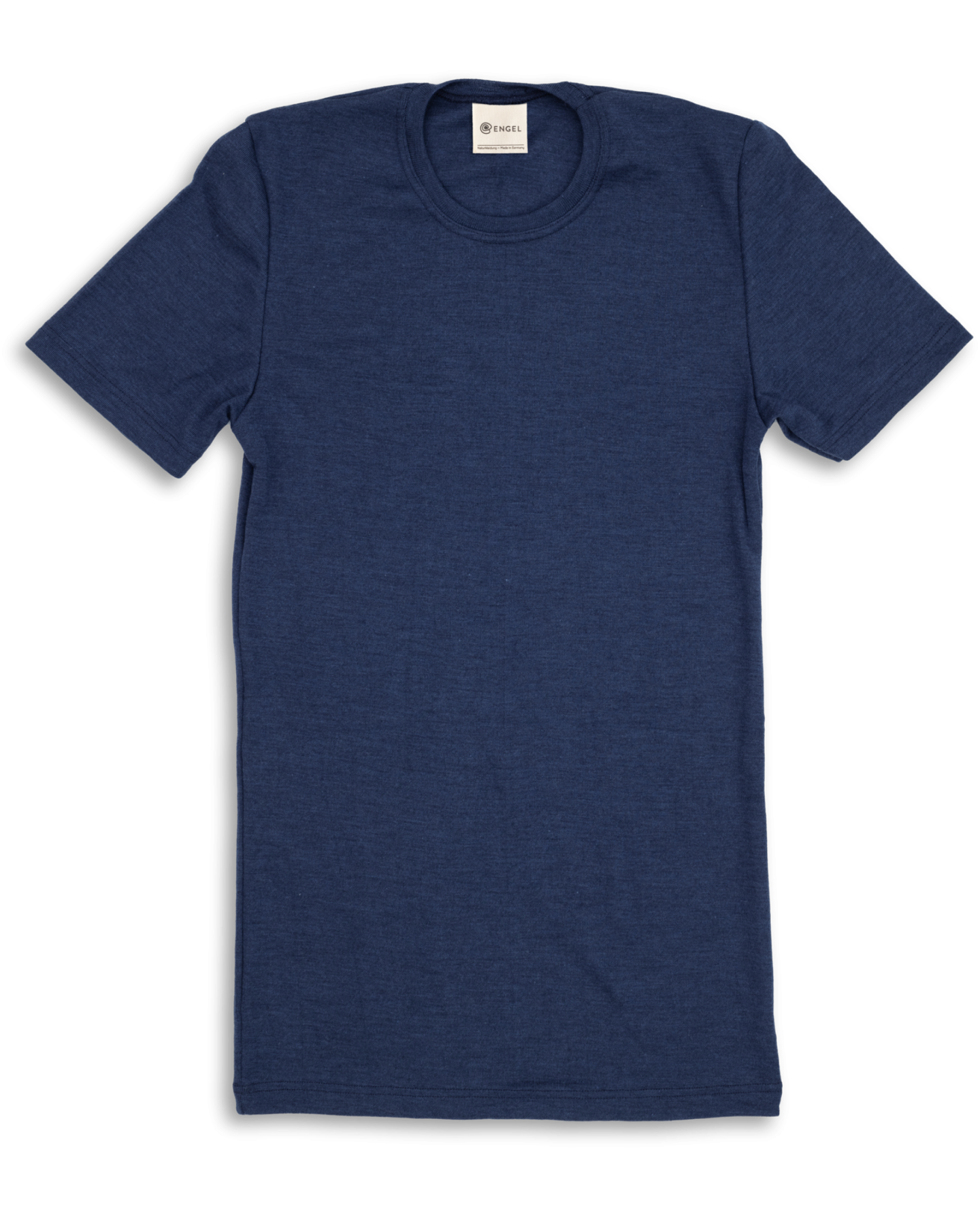 Herren-Shirt, kurzarm, 70%Wolle 30%Seide (Bio-GOTS, IVN)
