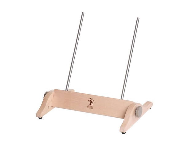 Ashford Lazy Kate LKSJ Spulenhalter für Jumbo Spulen, lackiert