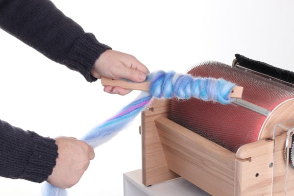 Ashford DIZ Stick mit Yarn Gauge DIZ