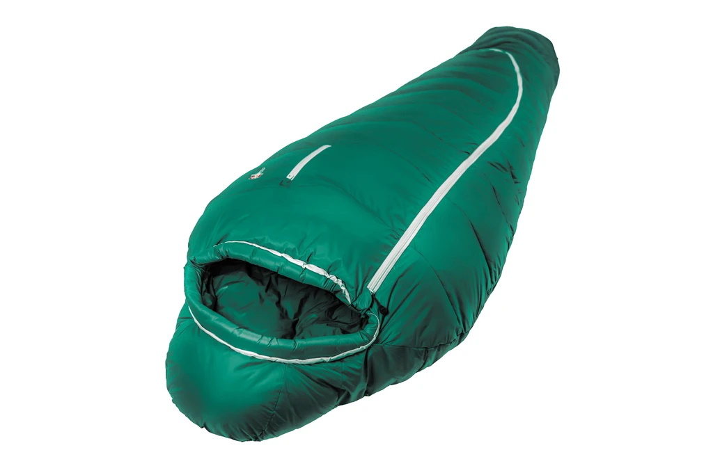 Biopod DownWool Subzero 2.0 long 185 grün  / -2°C 1100g,  Füllung:Wolle/Daune