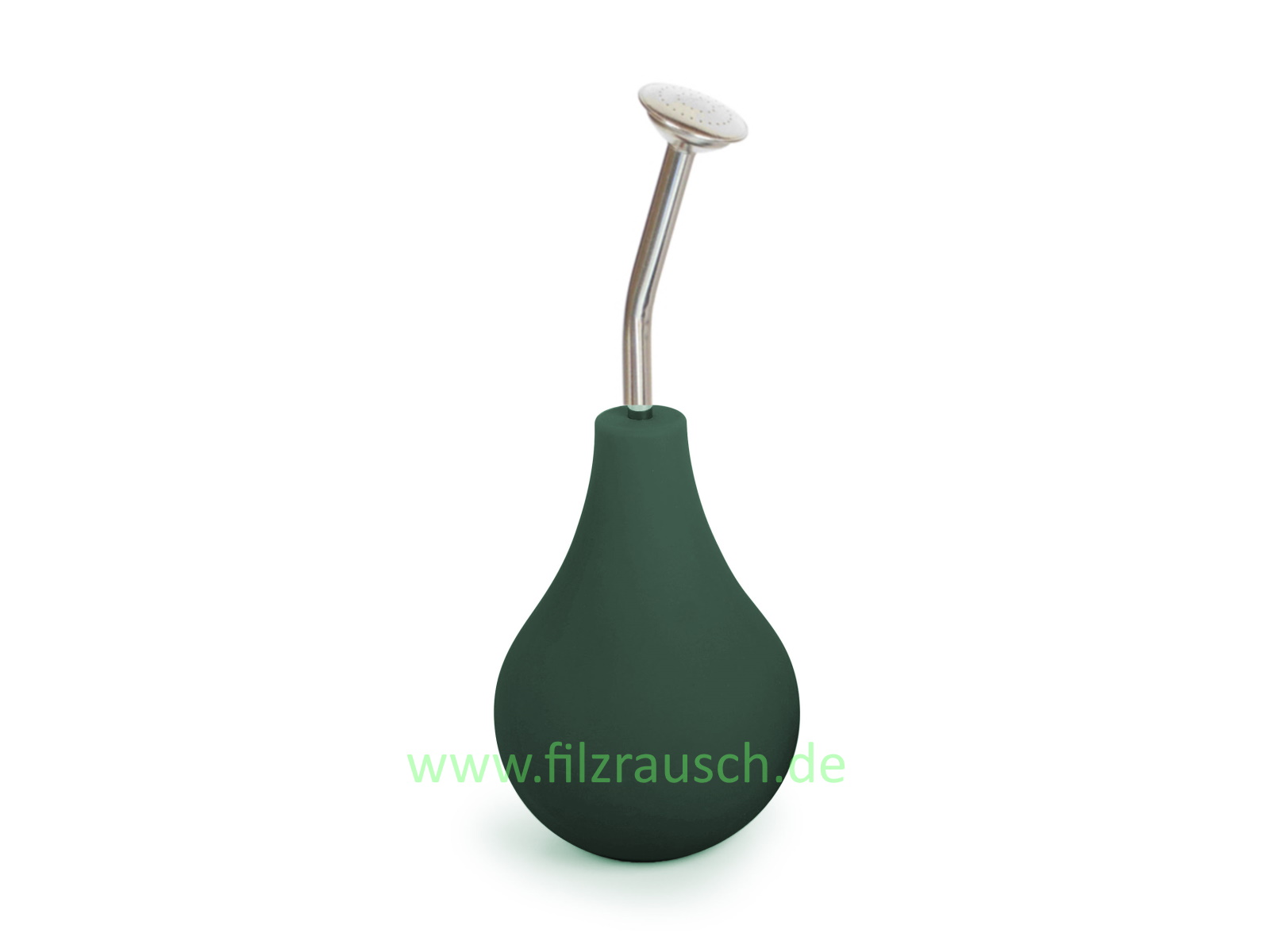 Filzbrause (Ballbrause) 250ml- grün 1 Stück