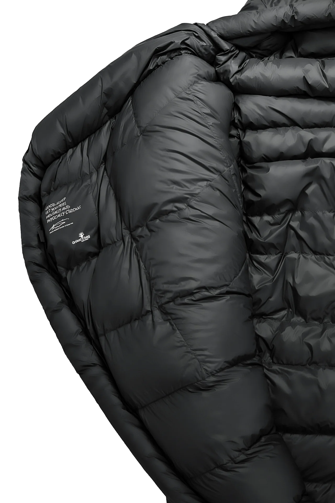 Biopod DownWool-Hybrid Ice Extreme 180 mit Carbon-Heizelement / -15°C 1400g Füllung:Wolle/Daune/Poly