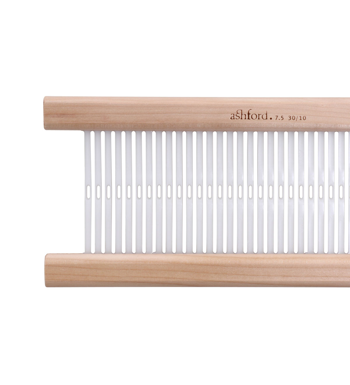 Ashford Samplelt Loom RDRH Webblatt, unlackiert