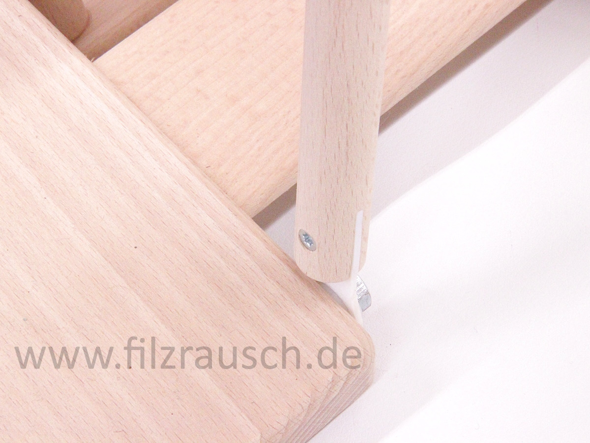 Schwabenland Merino Spinnrad - Trittverbinder