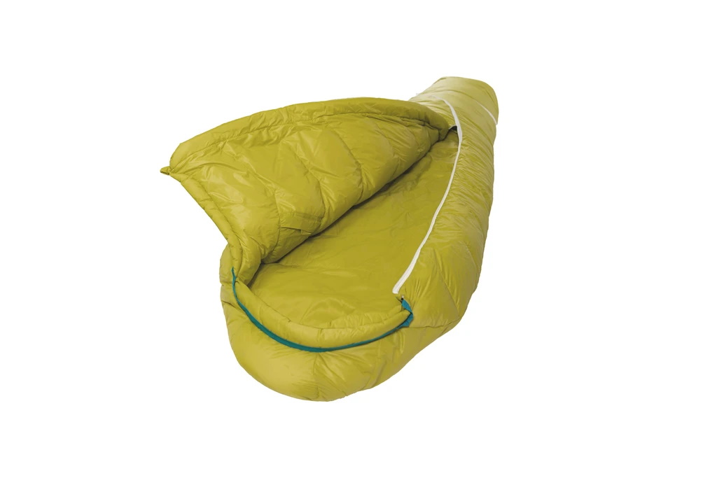 Biopod DownWool KidsTeen Gelb