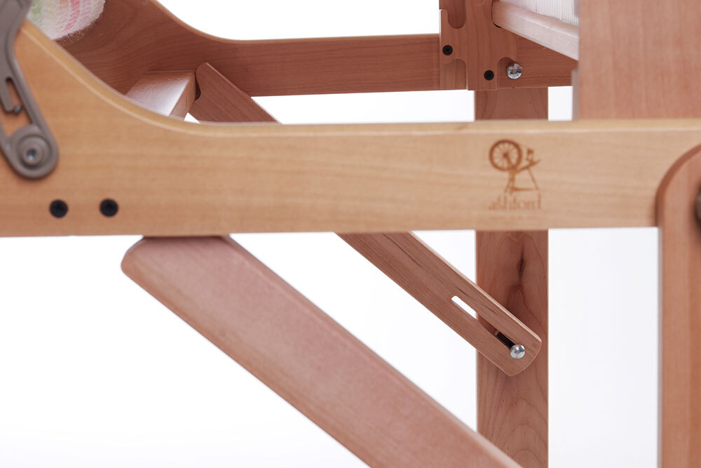 Ashford Rigid Heddle Standfuß Variabel RHLSV für 40cm, 60cm und 80cm