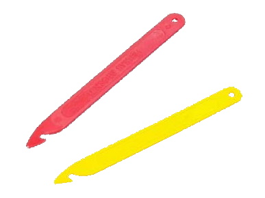 Texsolv Blattstecher - Einzugshaken,rot