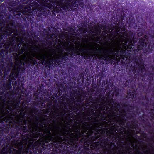 Merinowolle (bunt) - dunkel violett extra fein im Vlies