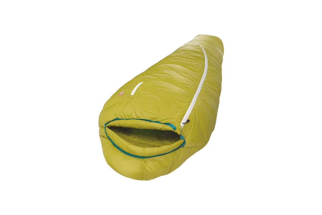Biopod DownWool KidsTeen Gelb