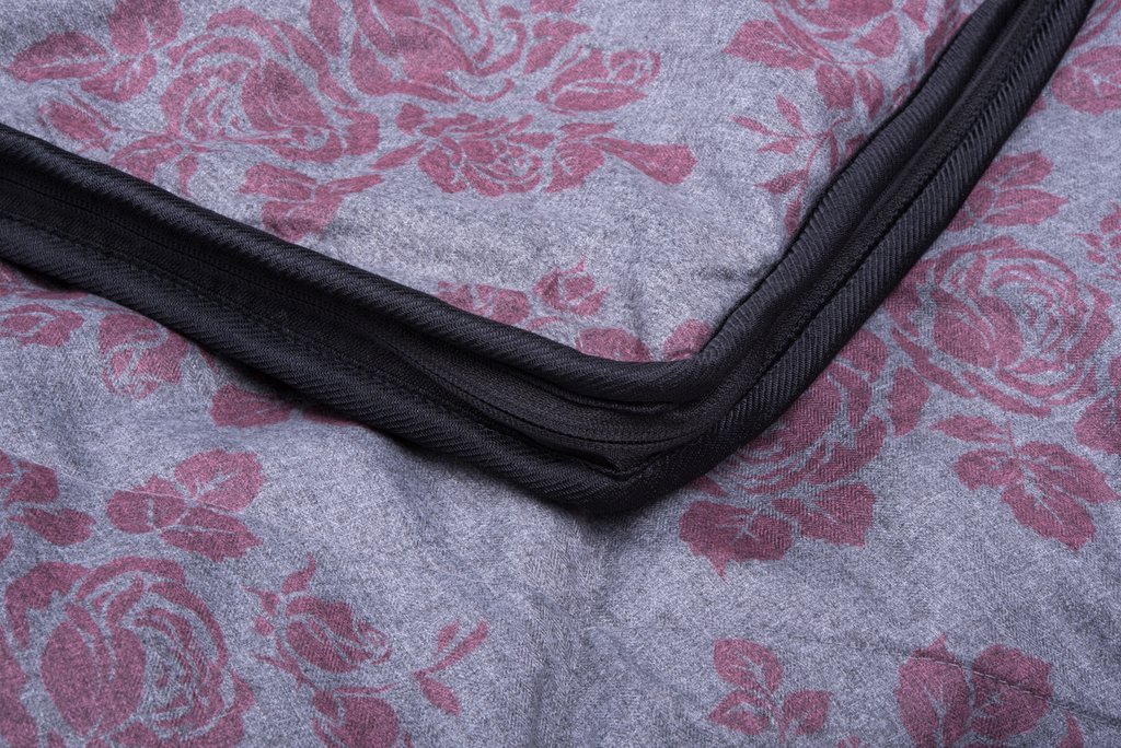 WellhealthBlanket Wool Deluxe, Decke mit Reißverschluss 1600g Füllung:100%Wolle
