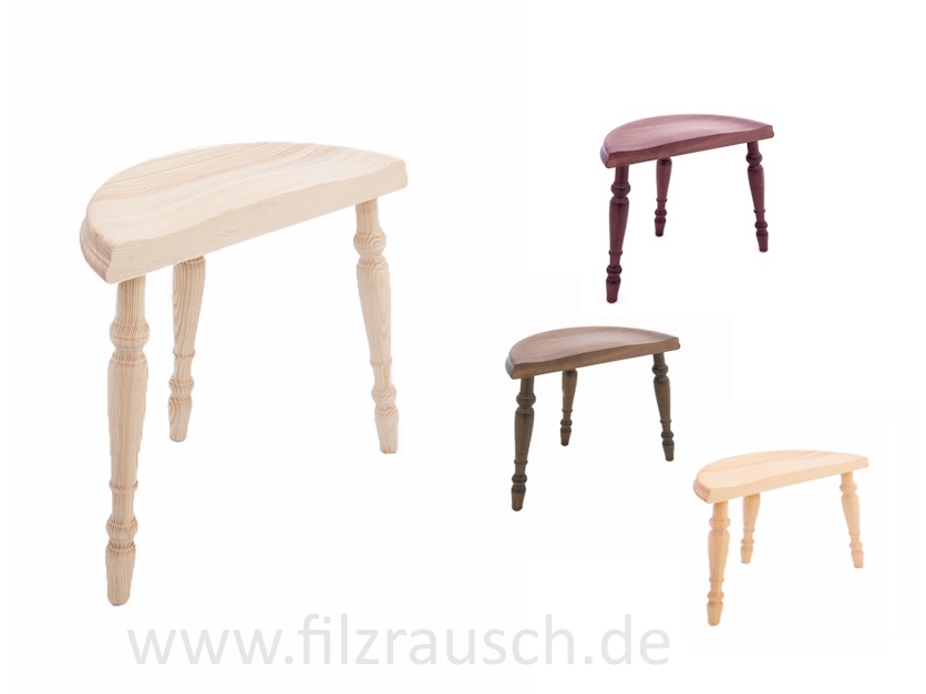 Kromski Hocker Spinnstuhl - spinning stool