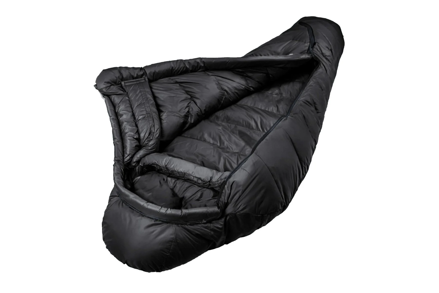 Biopod DownWool Subzero 2.0 regular 175 black  / -2°C 900g,  Füllung:Wolle/Daune