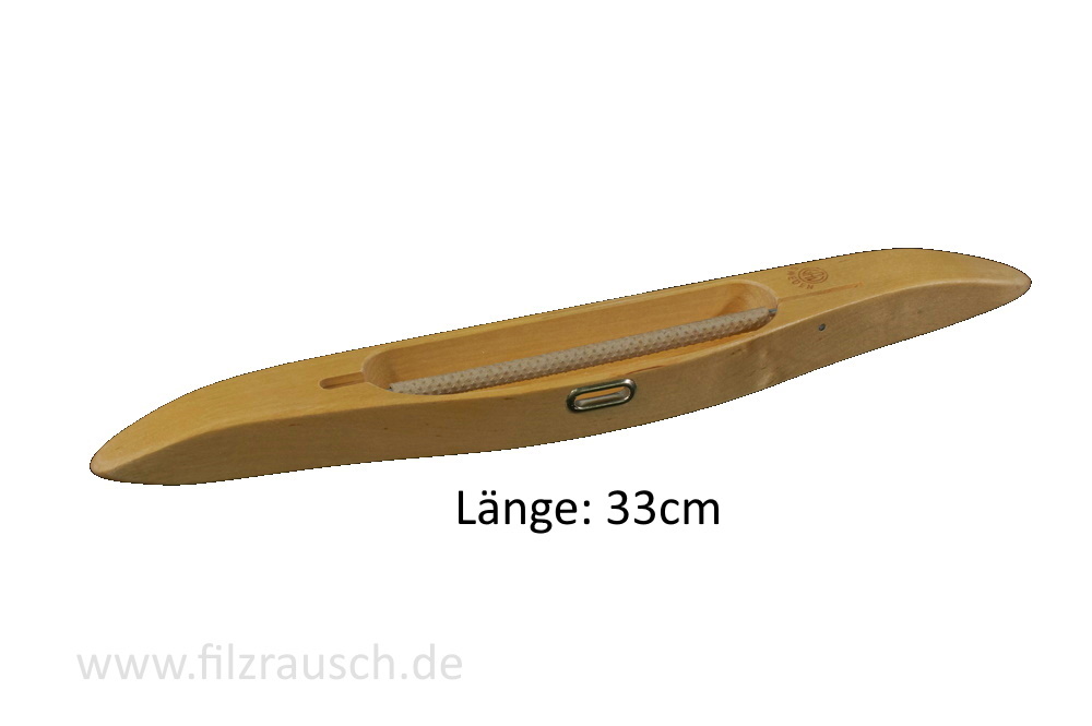 Glimakra Handschütze / Webschiffchen mit Boden