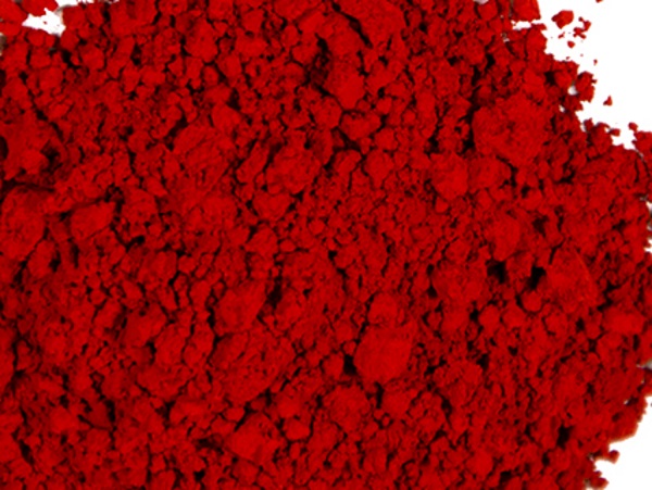 Lac Dye - rot gemahlen