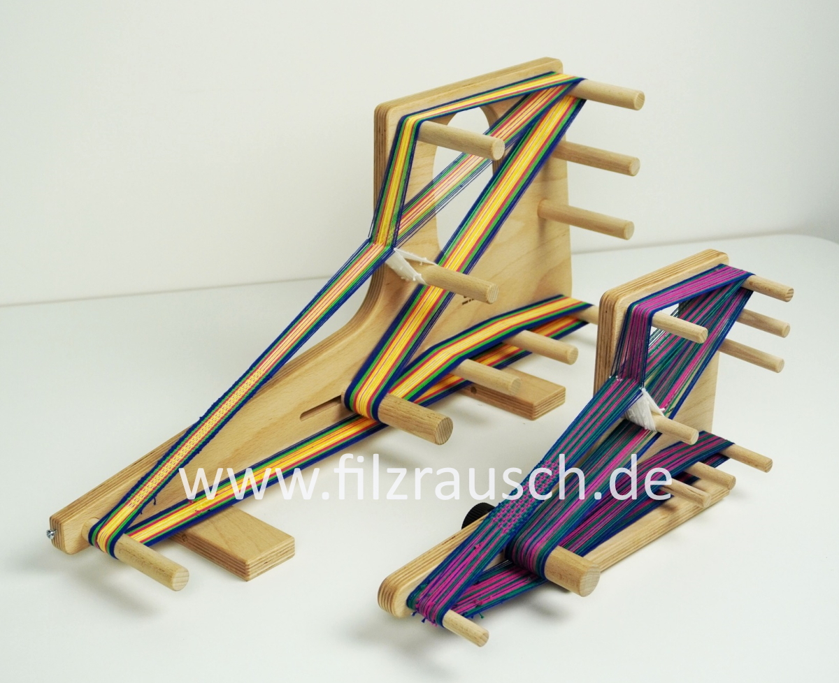 Louet Bändchenwebrahmen Mini Inkle Loom 1,9 (WP0124)