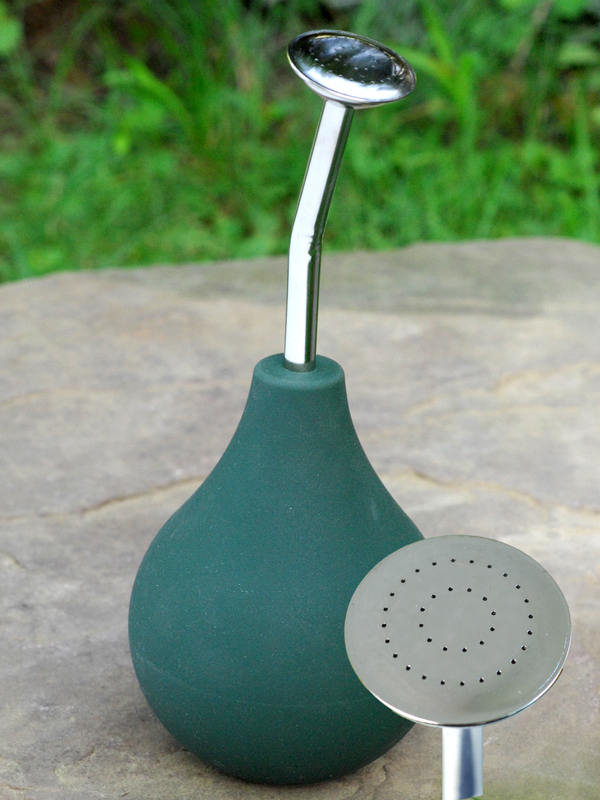 Filzbrause (Ballbrause) 250ml- grün 1 Stück