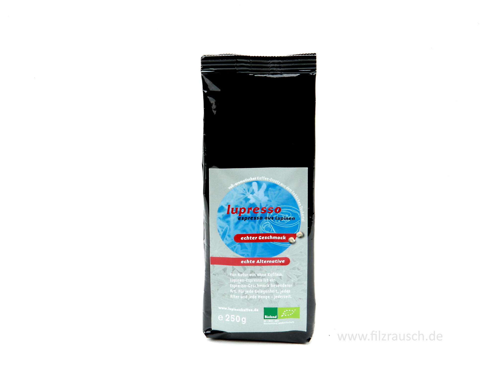 Lupinen Bio-Espresso "Lupresso" 250g - koffeinfrei - (Bioland)