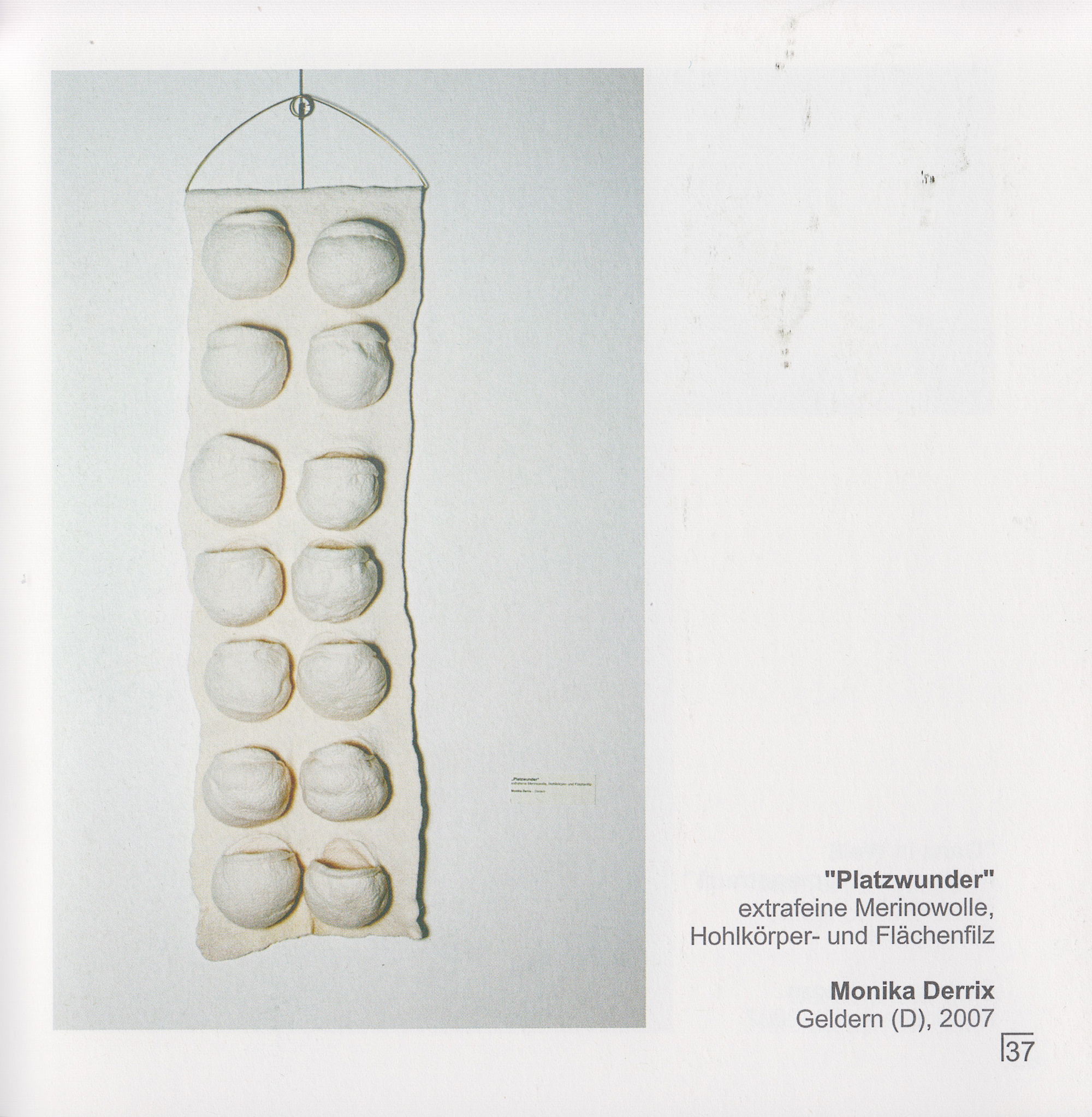 Element Filz - Ausstellungskatalog - , Filz-Netzwerk e.V. (Literatur)