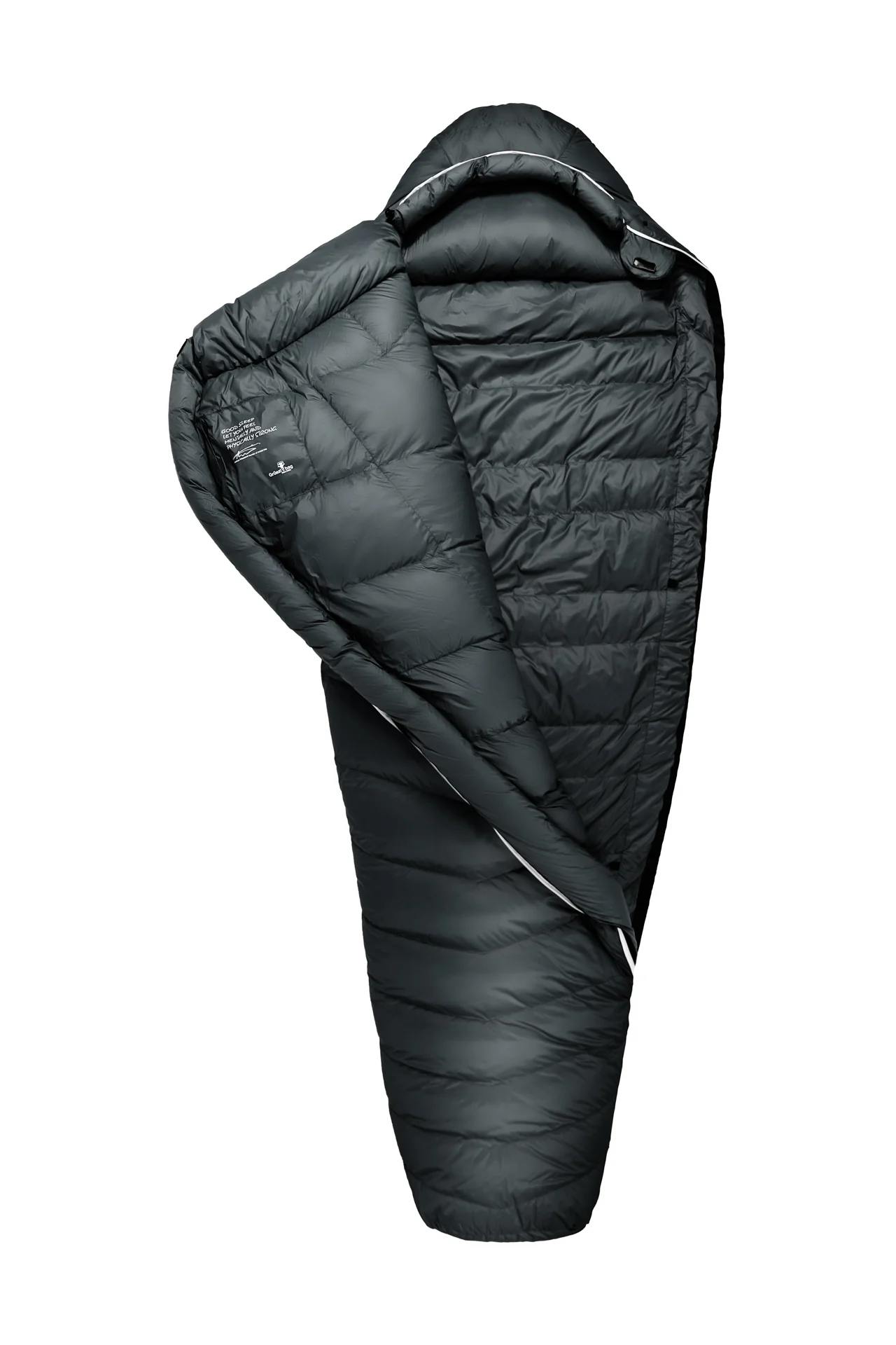 Biopod DownWool-Hybrid Ice Extreme 180 mit Carbon-Heizelement / -15°C 1400g Füllung:Wolle/Daune/Poly