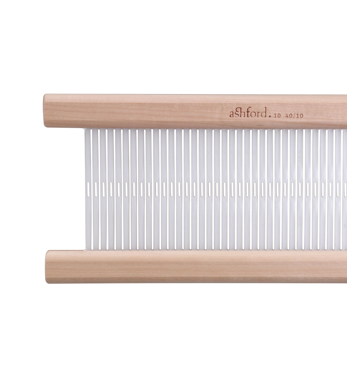 Ashford Samplelt Loom RDRH Webblatt, unlackiert