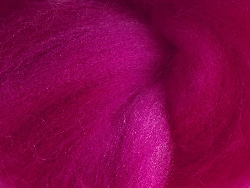 Filzrausch Farbpulver WOSEPO Magenta