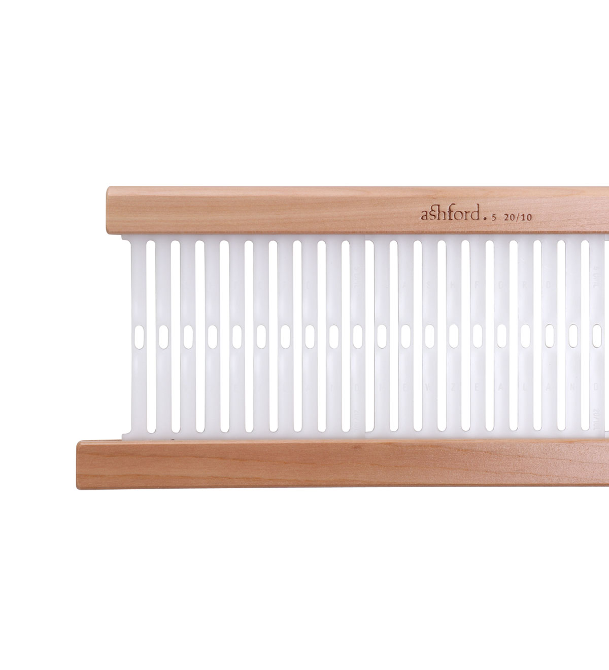 Ashford Knitters Loom RDKL Webblatt, unlackiert