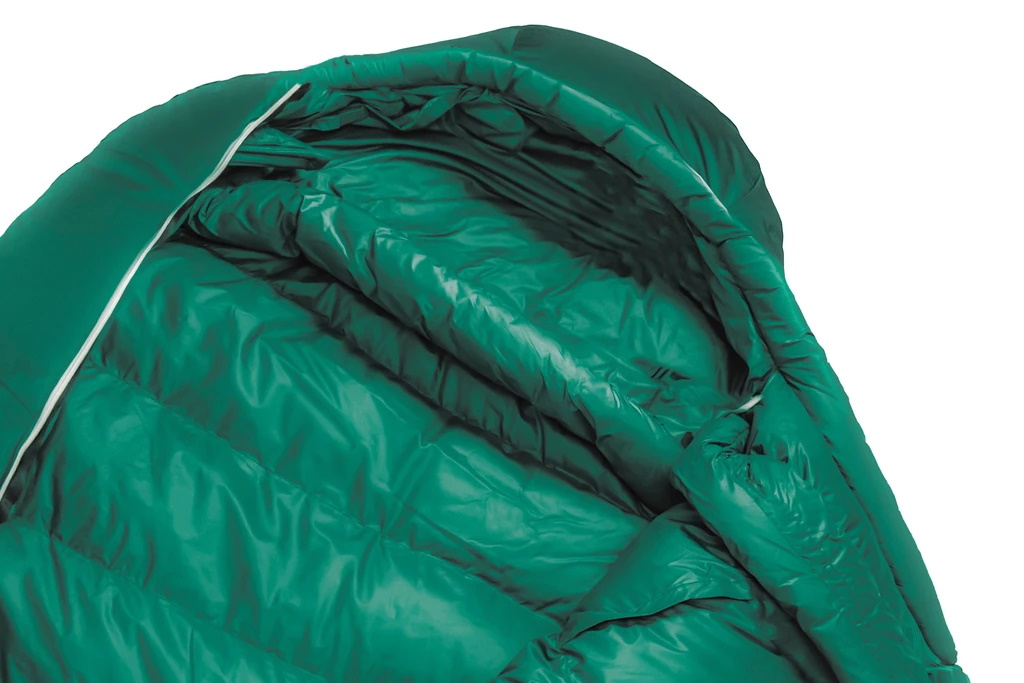 Biopod DownWool Subzero 2.0 long 185 grün  / -2°C 1100g,  Füllung:Wolle/Daune